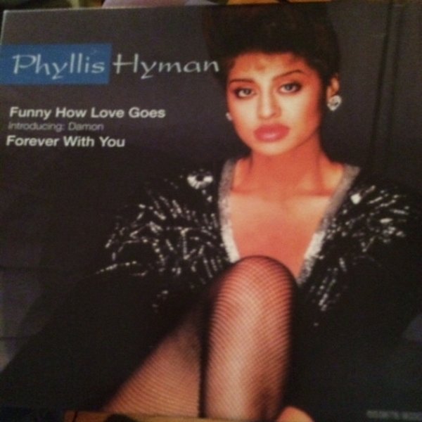 Album Phyllis Hyman - Funny How Love Goes
