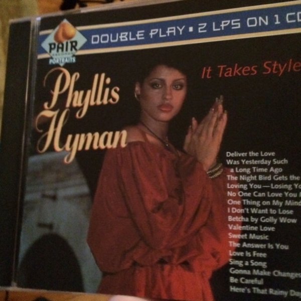 Album Phyllis Hyman - It Takes Style