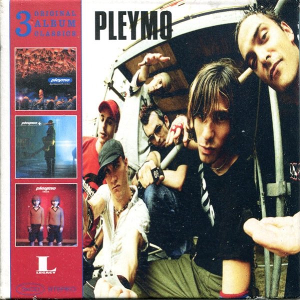 Album Pleymo - Pleymo