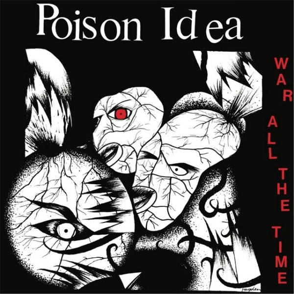 Album Poison Idea - War All Time