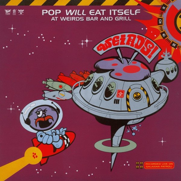 Album Pop Will Eat Itself - At Weirds Bar And Grill