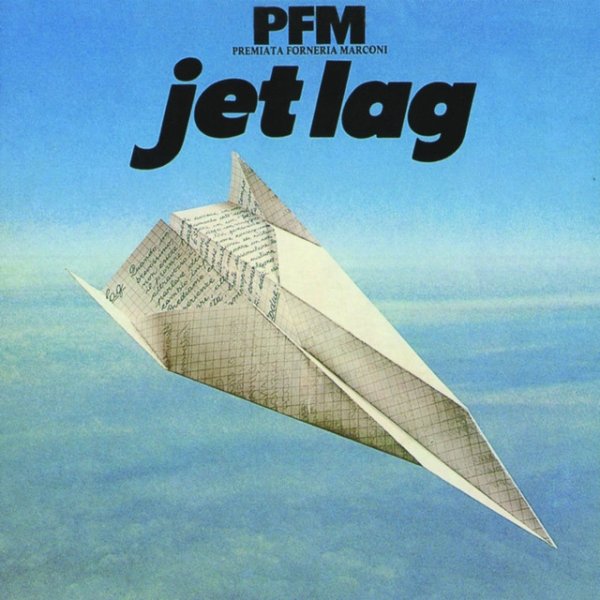 Album Premiata Forneria Marconi - Jet Lag
