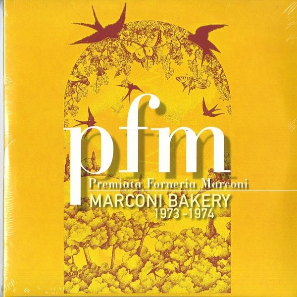 Album Premiata Forneria Marconi - Marconi Bakery 1973 - 1974