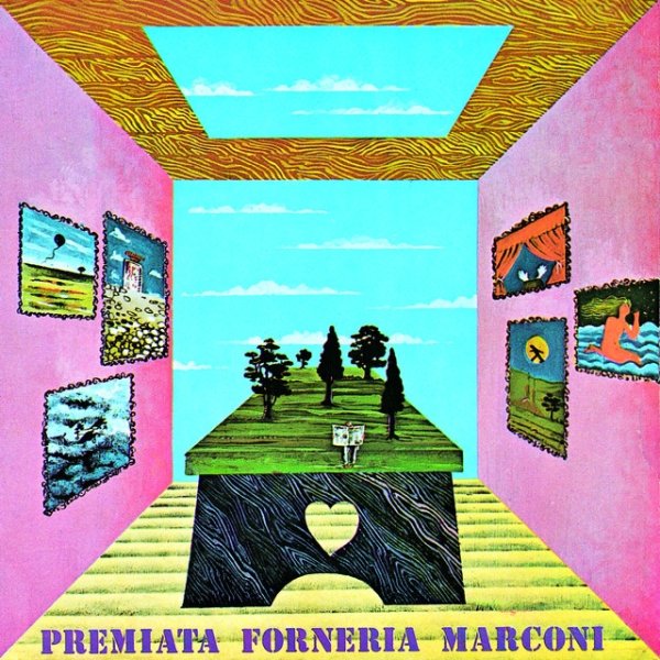 Album Premiata Forneria Marconi - Per Un Amico