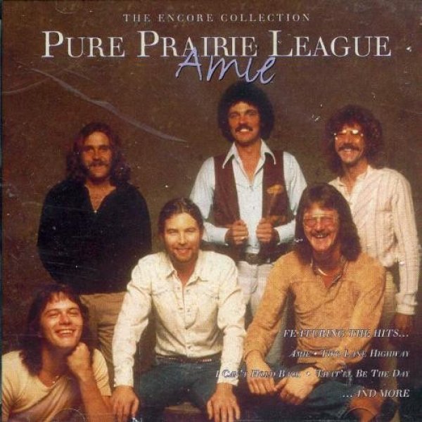 Album Pure Prairie League - Amie