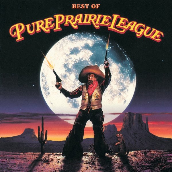 Best Of Pure Prairie League Album 