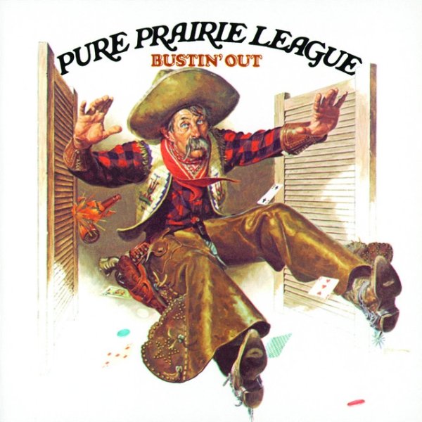 Album Pure Prairie League - Bustin Out