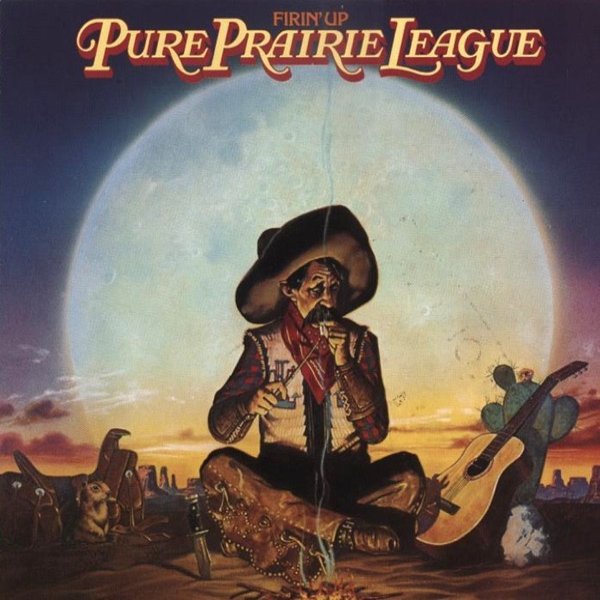 Album Pure Prairie League - Firin