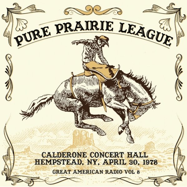 Album Pure Prairie League - Great American Radio, Vol. 8