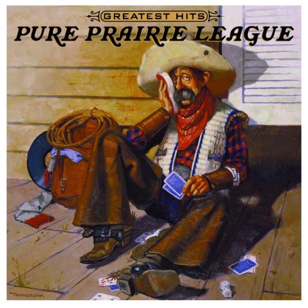 Album Pure Prairie League - Greatest Hits