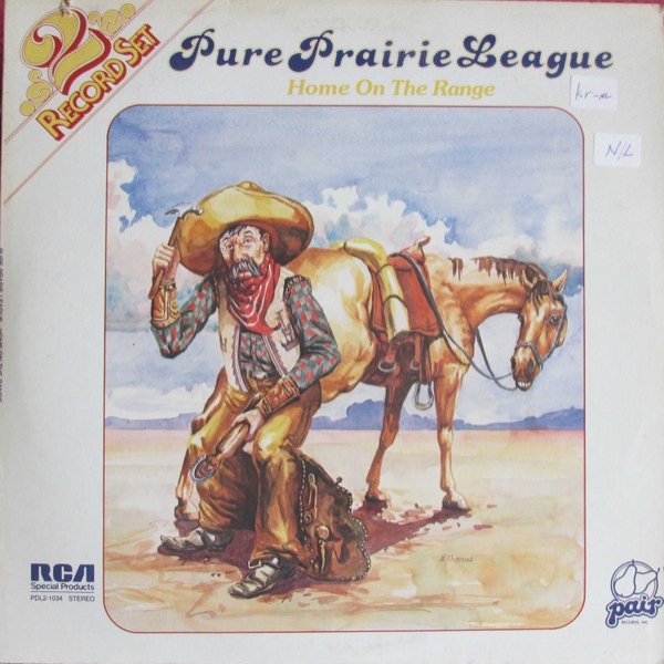 Pure Prairie League Home On The Range, 1983