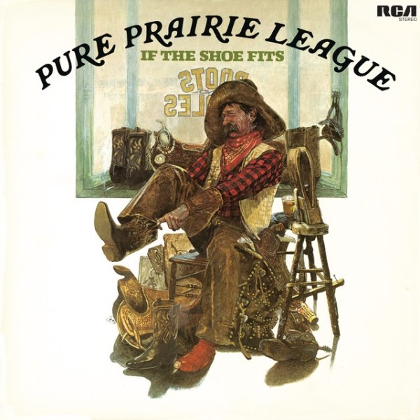 Pure Prairie League If the Shoe Fits, 1976