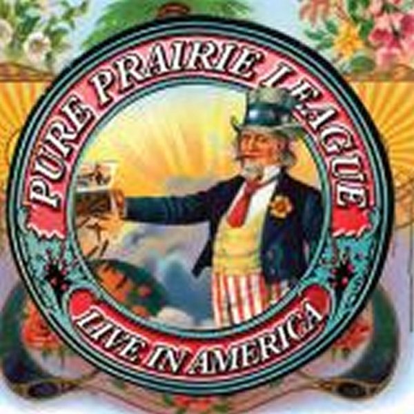 Album Pure Prairie League - Live In America
