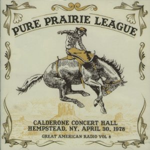Pure Prairie League Live In NY, 30/4/78, 2021