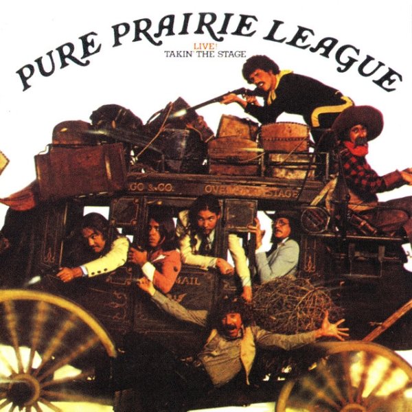 Album Pure Prairie League - Live! Takin