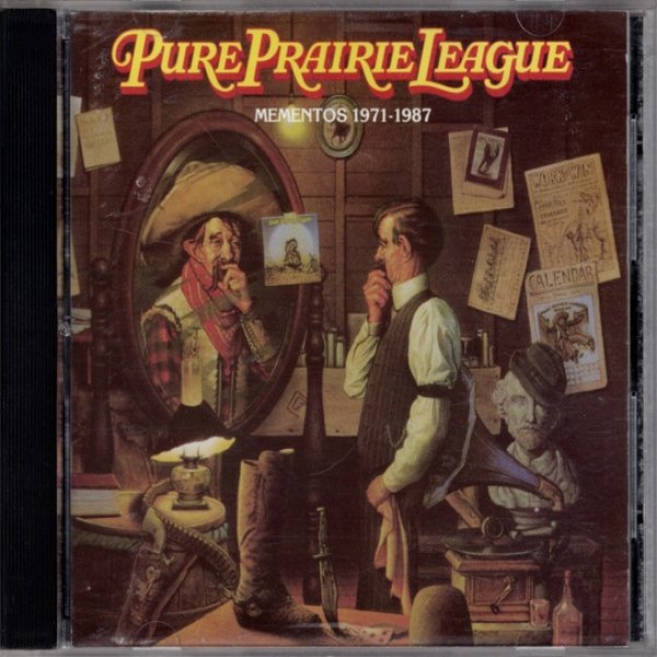 Album Pure Prairie League - Mementos 1971-1987