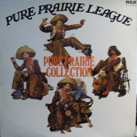 Album Pure Prairie League - Pure Prairie Collection