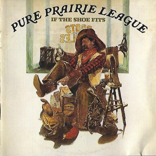 Album Pure Prairie League - Pure Prairie League / If The Shoe Fits