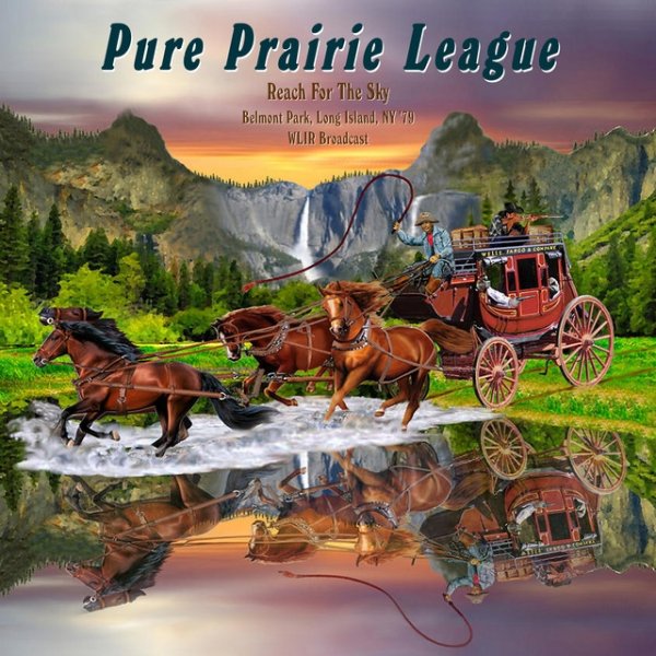 Album Pure Prairie League - Reach For The Sky