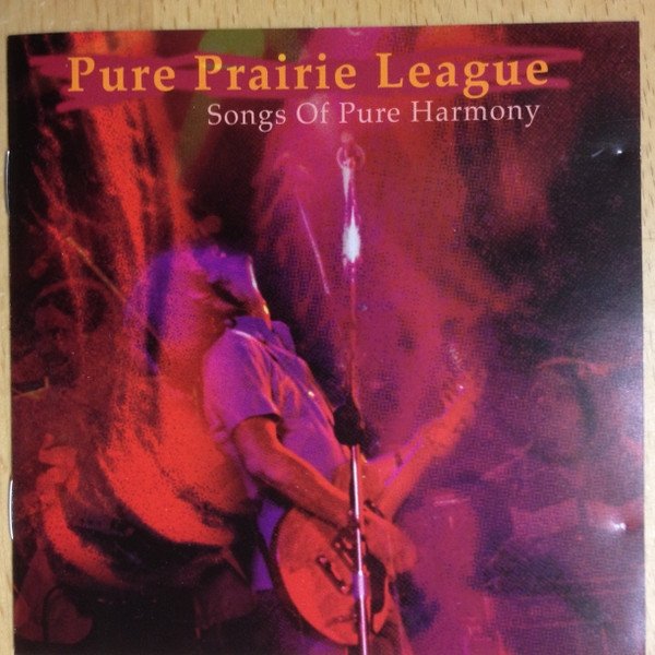Album Pure Prairie League - Songs Of Pure Harmony