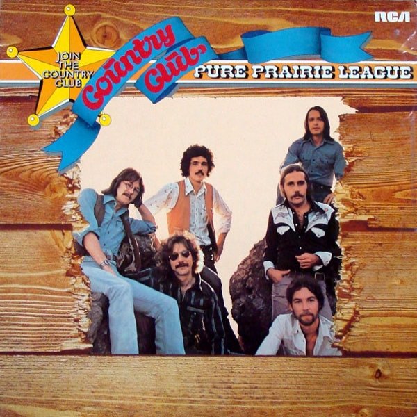 The Best Of Pure Prairie League Album 