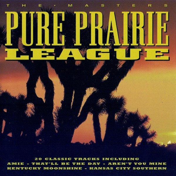 Album Pure Prairie League - The Masters