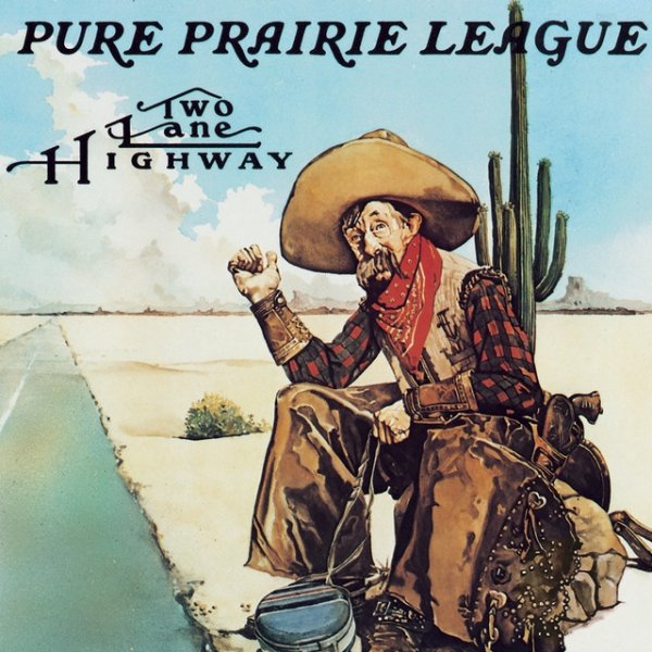 Album Pure Prairie League - Two Lane Highway