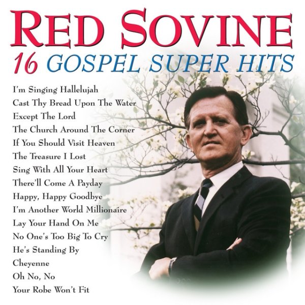Album Red Sovine - 16 Gospel Super Hits