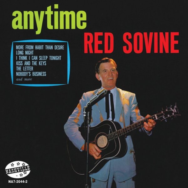 Album Red Sovine - Anytime
