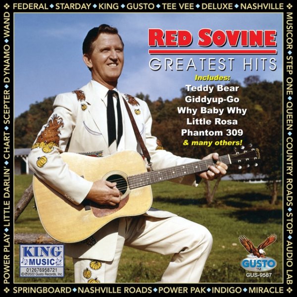 Red Sovine Greatest Hits, 2022