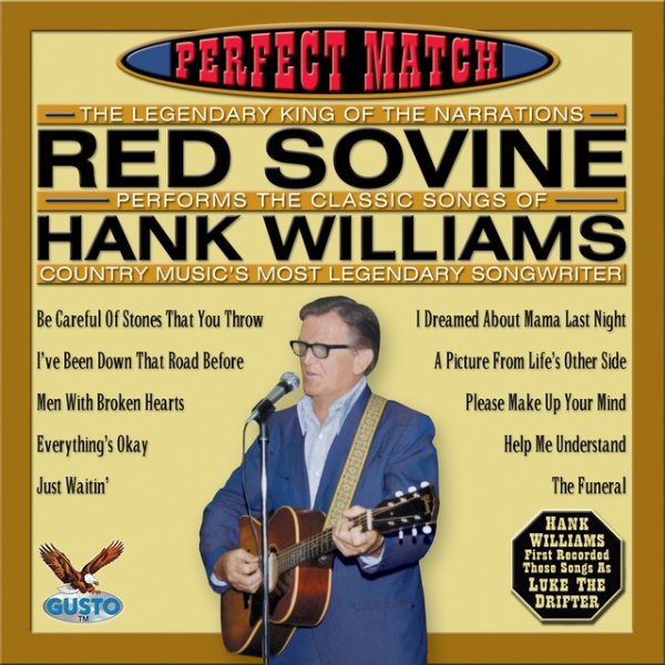 Album Red Sovine - Perfect Match: The Classic Songs Of Hank Williams