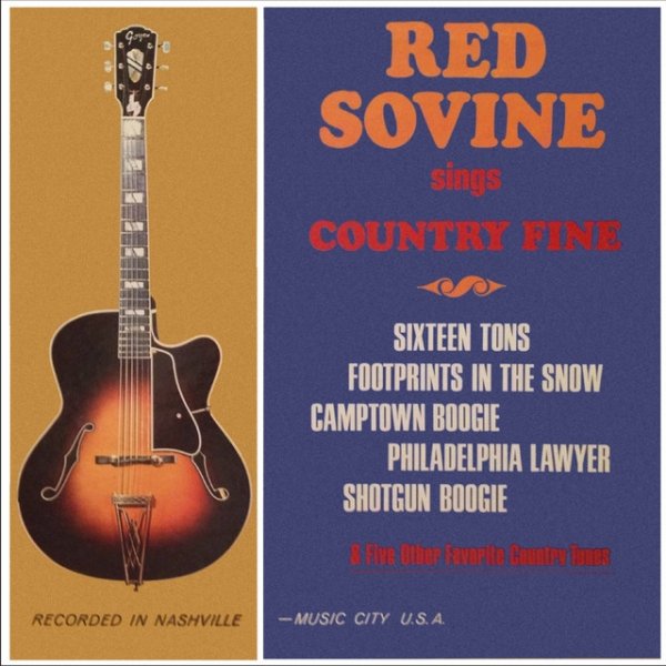 Album Red Sovine - Red Sovine Sings Country Fine