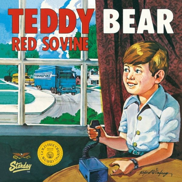Red Sovine Teddy Bear, 1976
