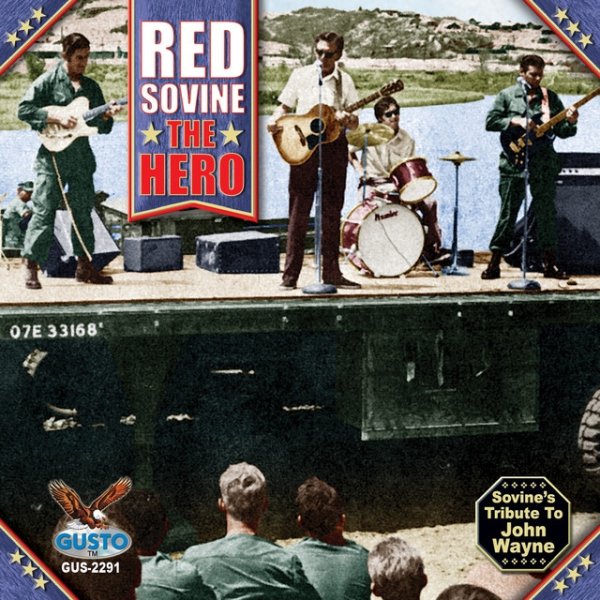 Album Red Sovine - The Hero