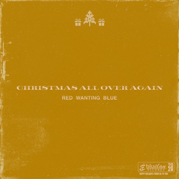 Album Red Wanting Blue - Christmas All Over Again