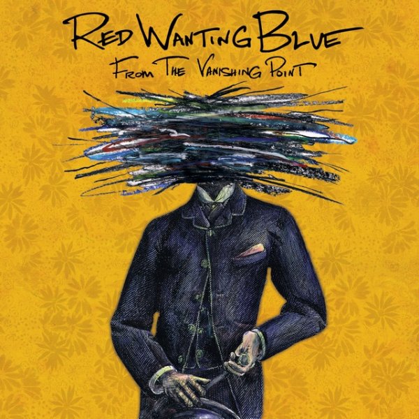 Red Wanting Blue From The Vanishing Point, 2012