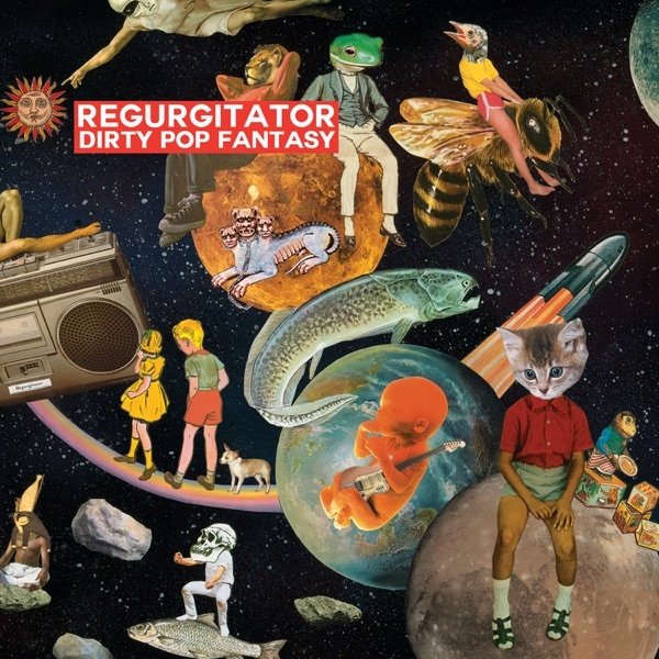 Album Regurgitator - Dirty Pop Fantasy