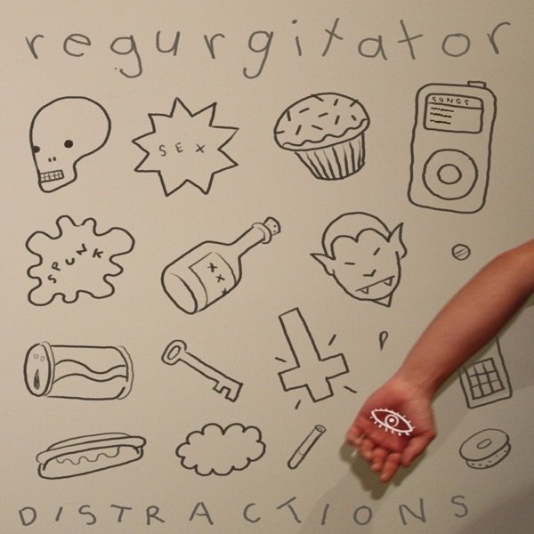 Album Regurgitator - Distractions