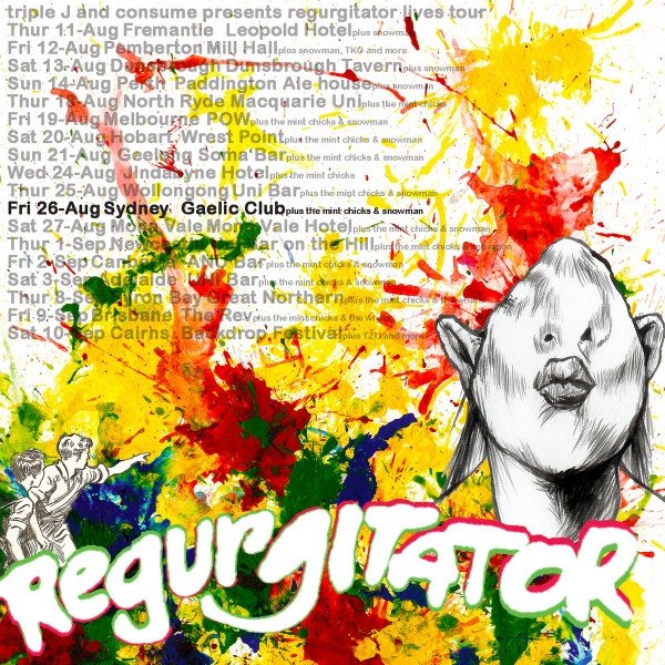 Album Regurgitator - Live At Gaelic Club, Sydney 26 Aug 2005