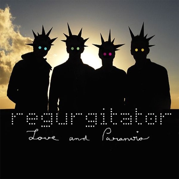 Album Regurgitator - Love and Paranoia
