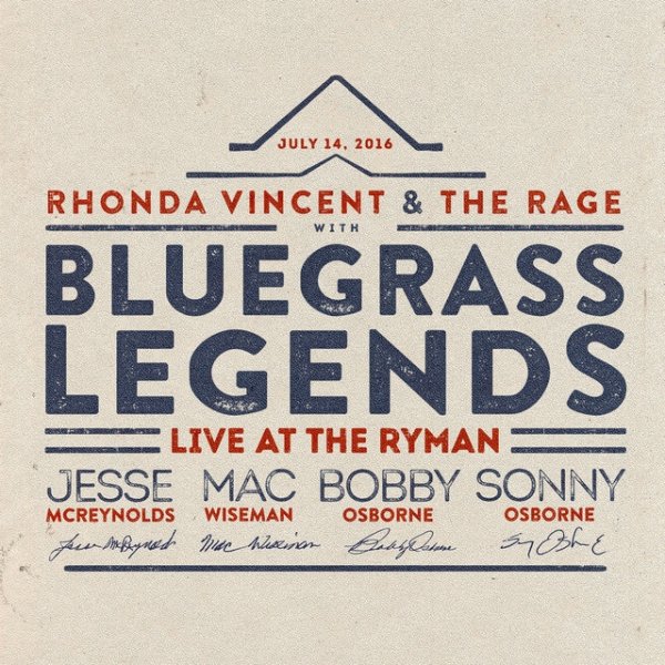 Album Rhonda Vincent - Live at The Ryman