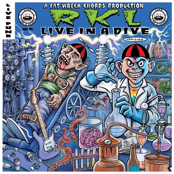 Album RKL - Live in a Dive