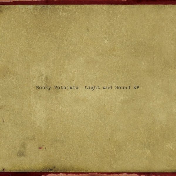 Album Rocky Votolato - Light and Sound