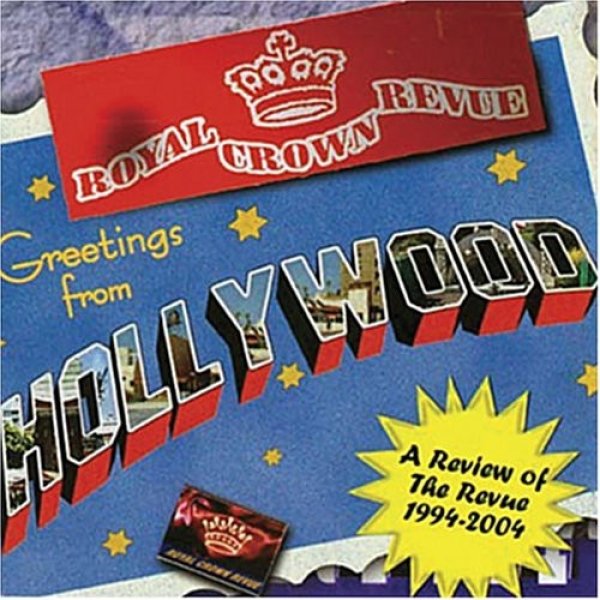 Album Royal Crown Revue - Greetings From Hollywood