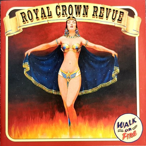 Album Royal Crown Revue - Walk On Fire