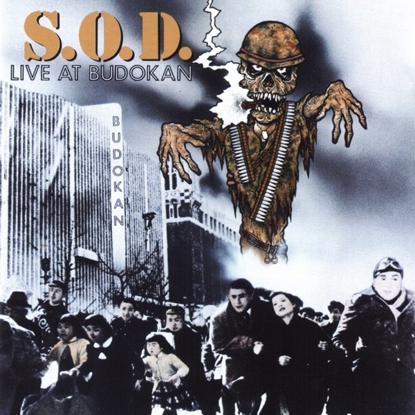 Album Live At Budokan - S.O.D.