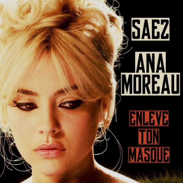 Album Saez - Enlève ton masque