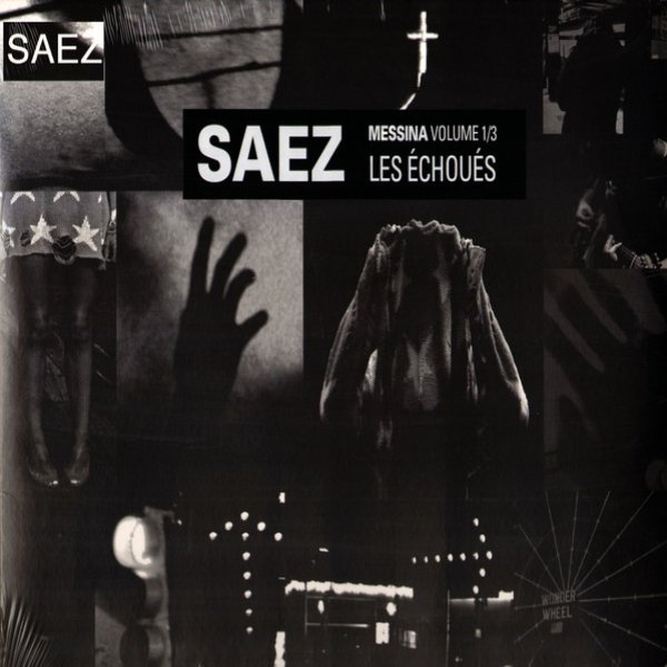 Album Messina - Les Échoués - Saez