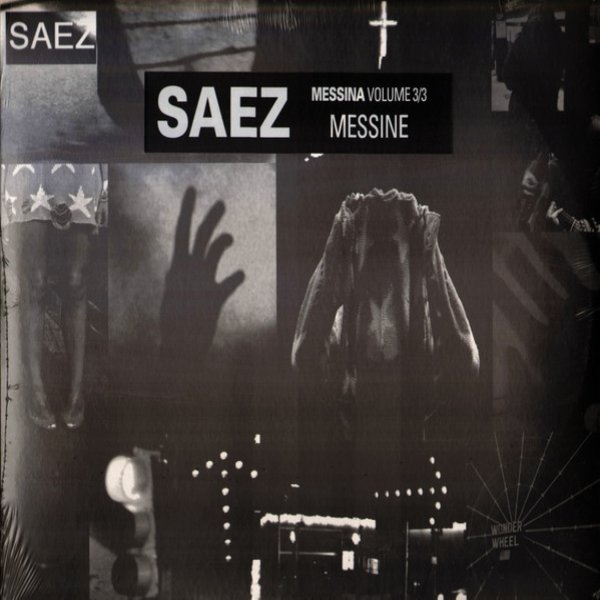 Album Messina - Messine - Saez