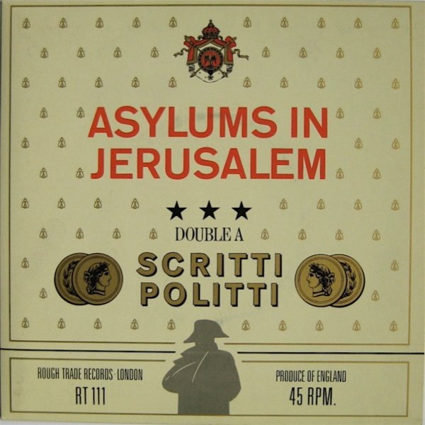 Scritti Politti Asylums In Jerusalem / Jacques Derrida, 1982
